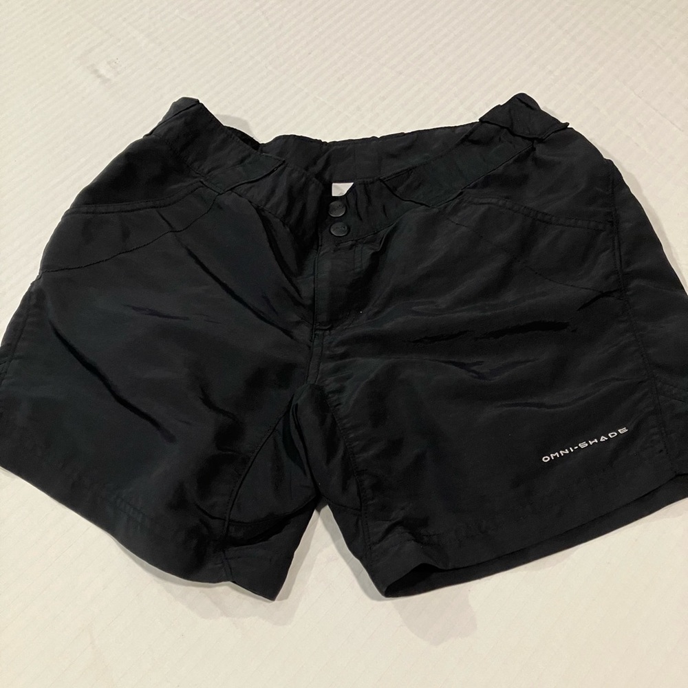 Columbia Black OmniShade Shorts